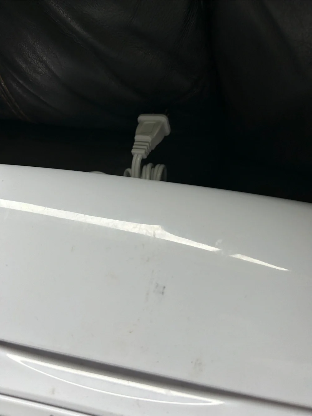 White Electric Vacuum Sealer - Gloss Finish